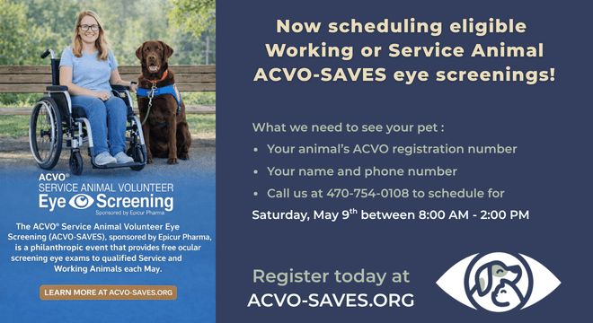 ACVO Service Dog Day Announcement